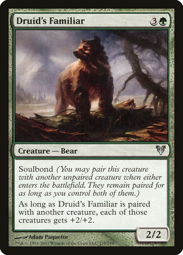Druid's Familiar [Avacyn Restored] 