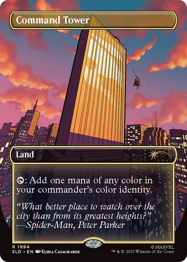 Command Tower (1994) [Secret Lair Drop Series]