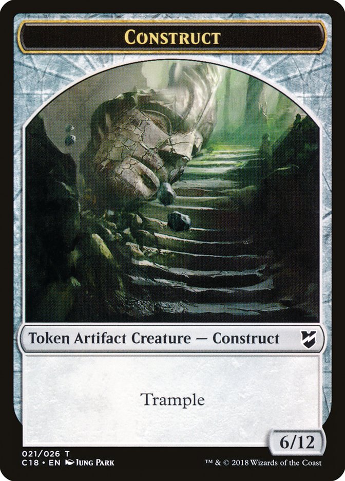 Clue // Construct (021) Double-Sided Token [Order 2018 Tokens] 