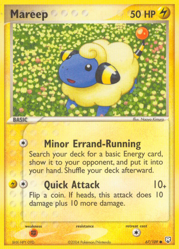 Mareep (67/109) [EX: Team Rocket Returns] 