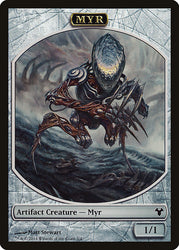 Myr // Spirit Double-Sided Token [Modern Event Deck 2014 Tokens] 