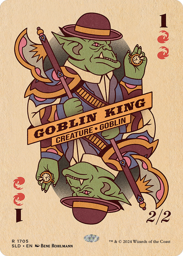 Goblin King (1705) [Secret Lair Drop Series] 