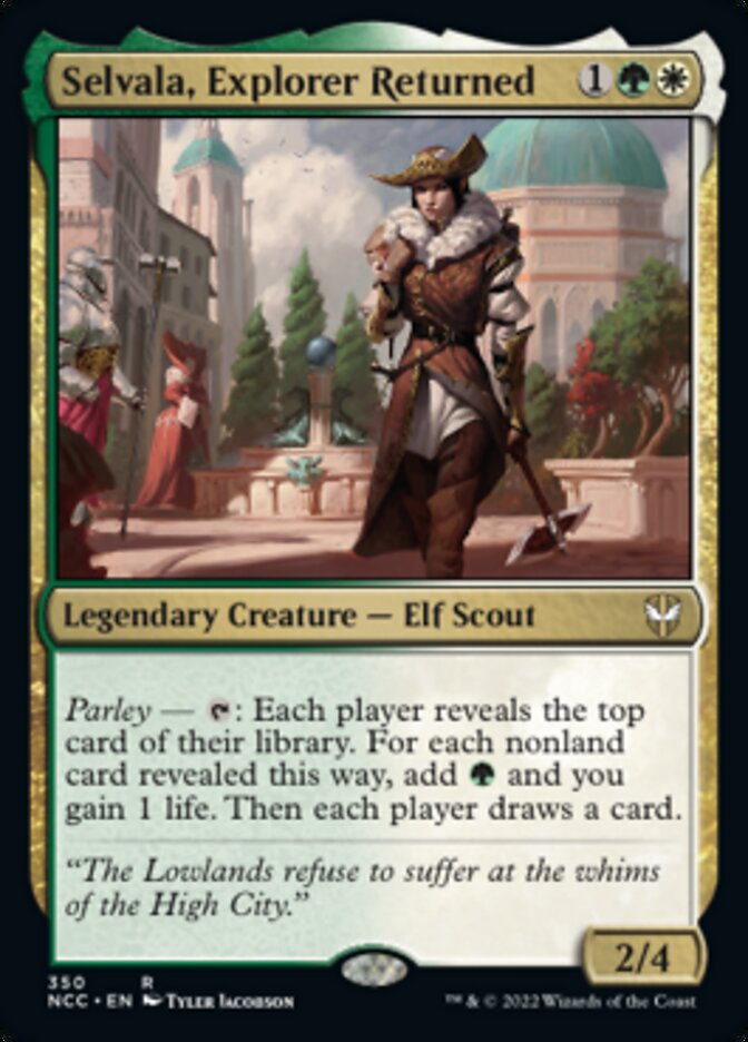 Selvala, Explorer Returned [Streets of New Capenna Commander] 