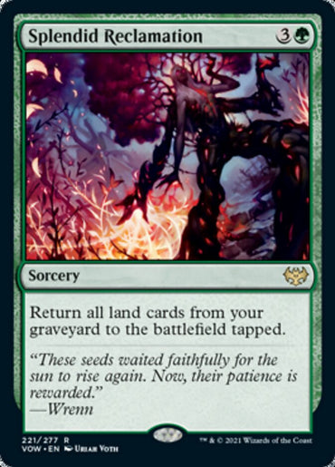 Splendid Reclamation [Innistrad: Crimson Vow] 