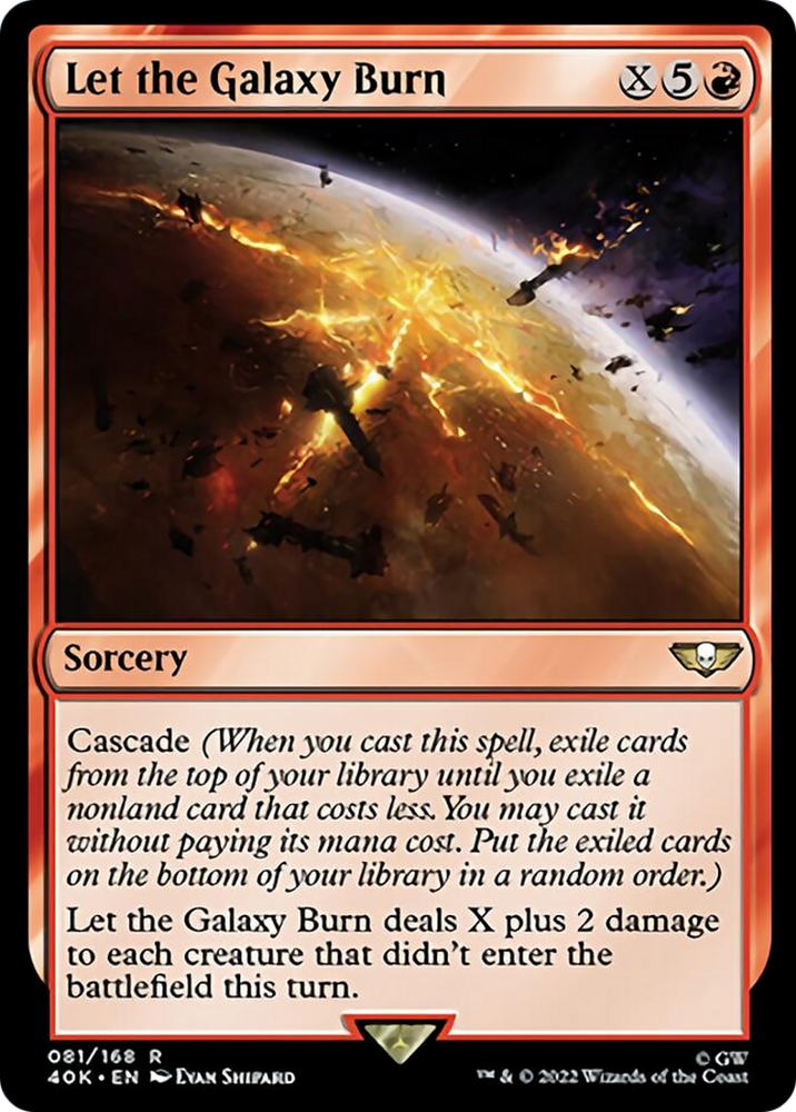 Let the Galaxy Burn [Warhammer 40,000] 