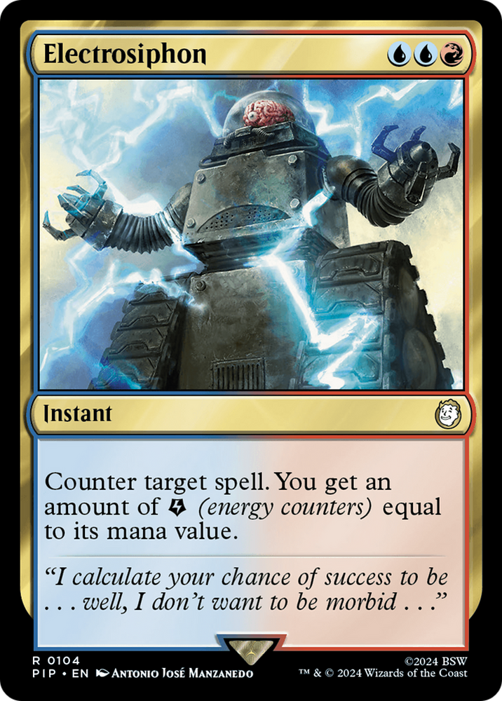 Electrosiphon [Fallout] 