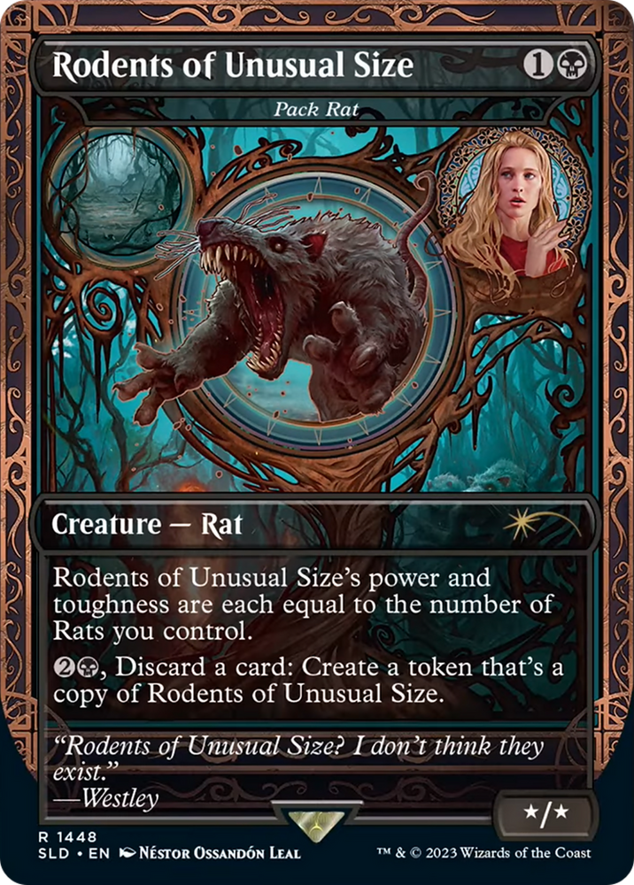 Rodents of Unusual Size - Rat Pack [Secret Lair Drop Series] 