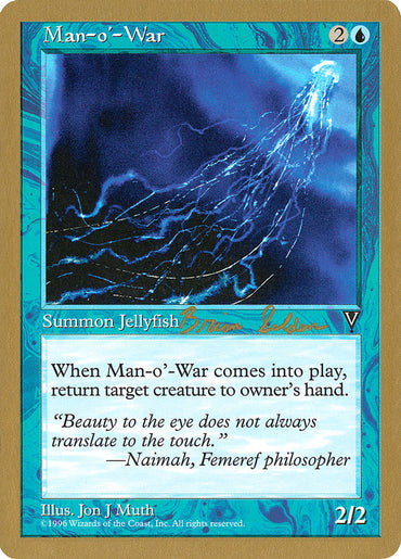 Man-o'-War (Brian Selden) [World Championship Decks 1998] 