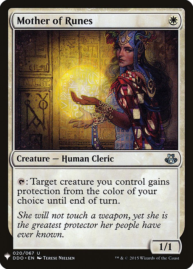 Mother of Runes [Mystery Booster] 