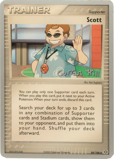 Scott (84/106) (Bright Aura - Curran Hill's) [World Championships 2005] 