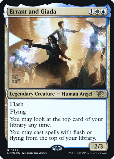 Errant and Giada [March of the Machine Prerelease Promos] 