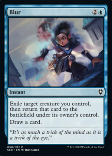 Blur [Commander Legends: Battle for Baldur's Gate] 