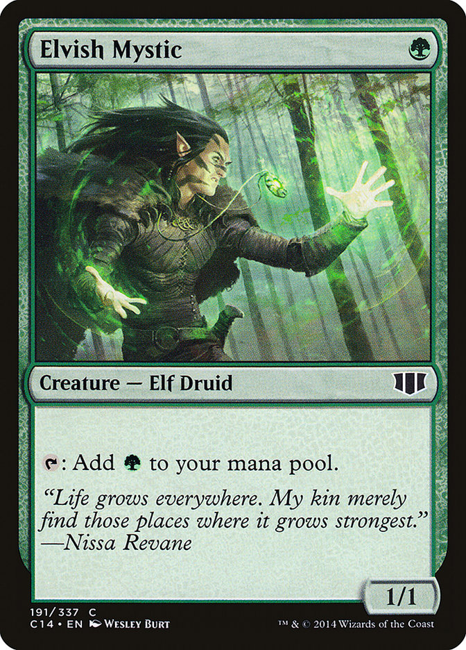 Elvish Mystic [Order 2014] 