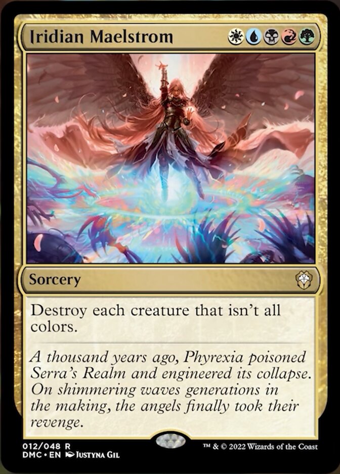 Iridian Maelstrom [Dominaria United Commander] 