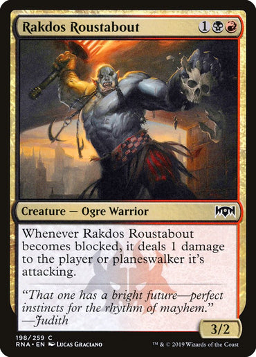 Rakdos Roustabout [Ravnica Allegiance] 