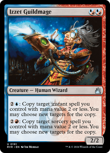 Izzet Guildmage [Ravnica Remastered] 