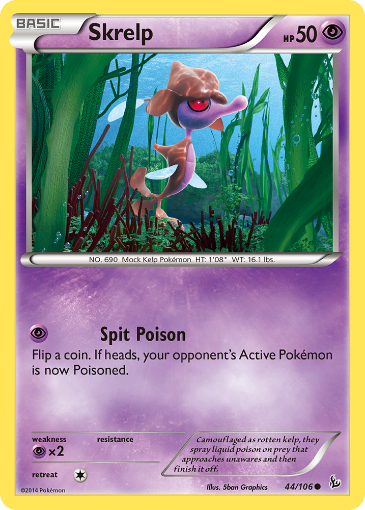 Skrelp (44/106) [XY: Flashfire] 