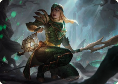 Argothian Opportunist Art Card [The Brothers' War Art Series] 