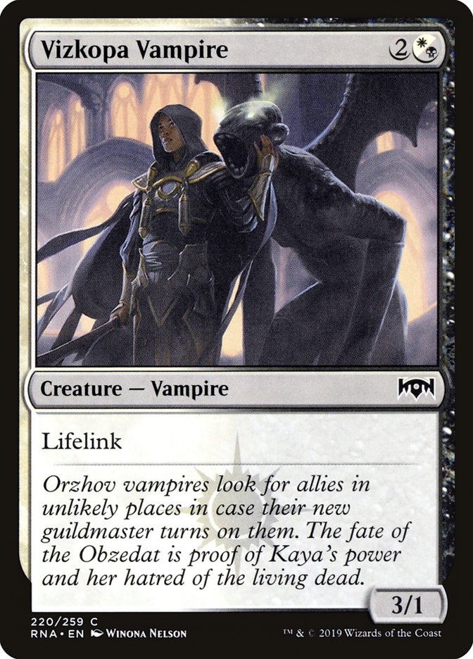 Vizkopa Vampire [Ravnica Allegiance] 