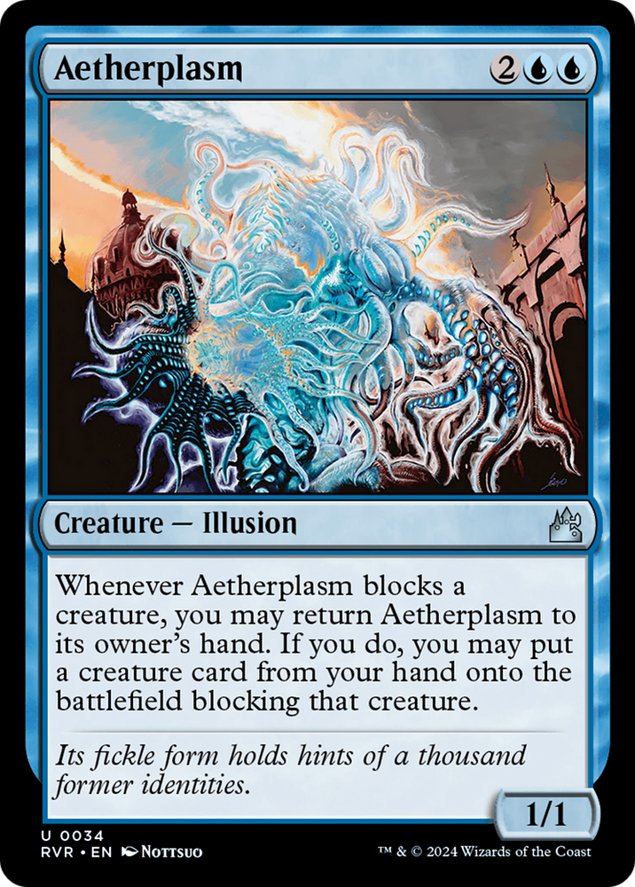 Aetherplasm [Ravnica Remastered] 