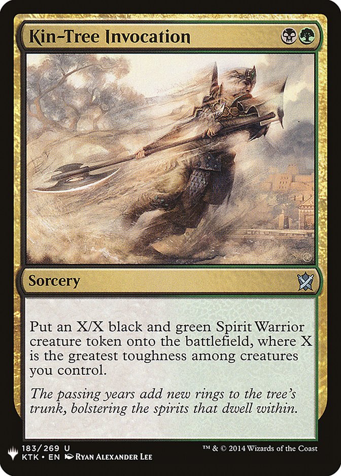 Kin-Tree Summon [Mystery Booster] 