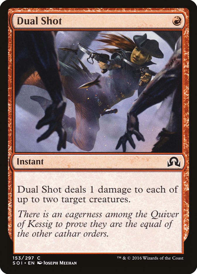 Dual Shot [Shadows over Innistrad] 