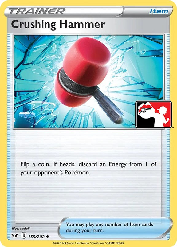 Crushing Hammer (159/202) [Prize Pack Series One] 
