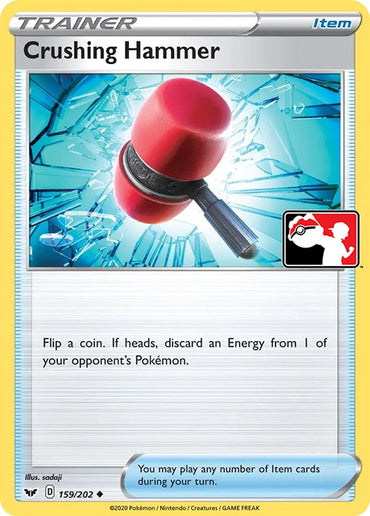 Crushing Hammer (159/202) [Prize Pack Series One] 