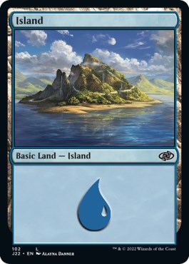 Island (102) [Jumpstart 2022] 