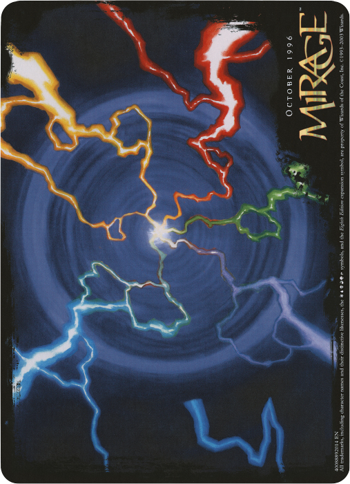 Mind Bend (Oversized) [Eighth Edition Box Topper] 