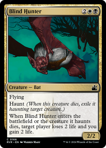 Blind Hunter [Ravnica Remastered] 