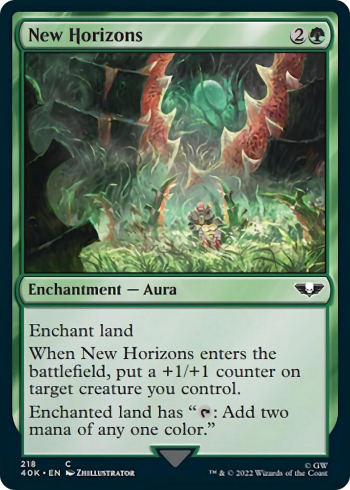 New Horizons (Surge Foil) [Warhammer 40,000] 