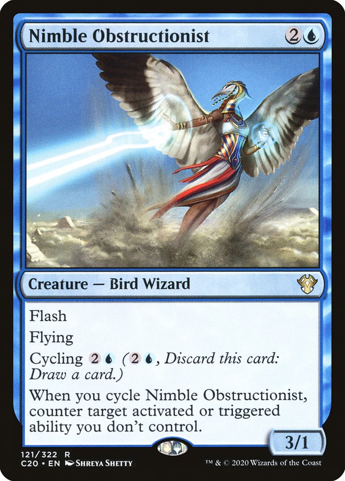 Nimble Obstructionist [Order 2020] 
