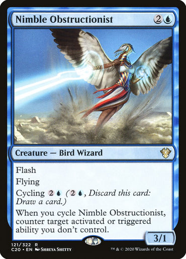 Nimble Obstructionist [Order 2020] 