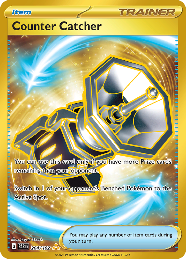 Counter Catcher (264/182) [Scarlet &amp; Violet: Paradox Rift] 