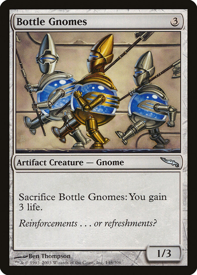 Bottle Gnomes [Mirrodin] 