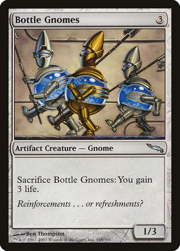 Bottle Gnomes [Mirrodin] 