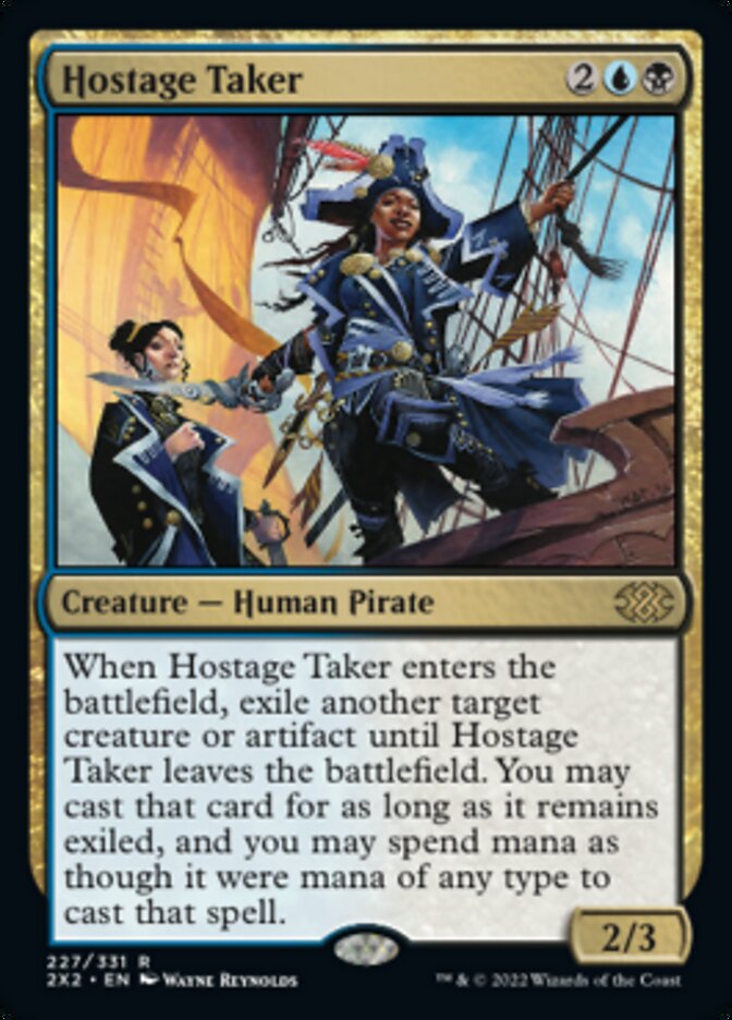 Hostage Taker [Double Masters 2022] 