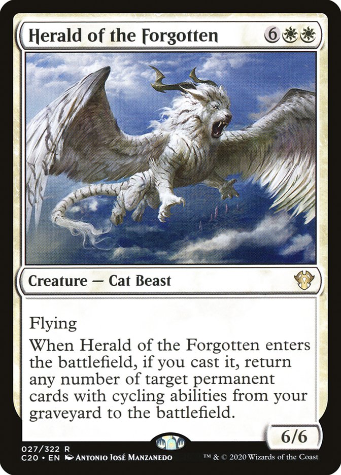 Herald of the Forgotten [Commander 2020] 