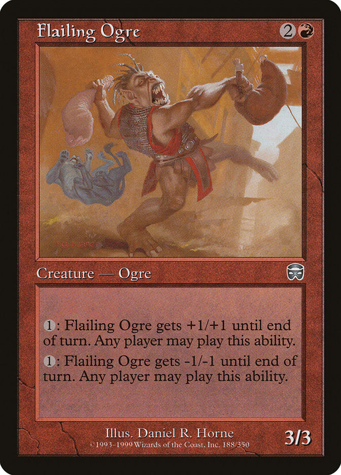 Flailing Ogre [Mercadian Masks] 