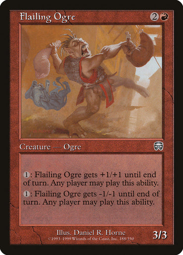Flailing Ogre [Mercadian Masks] 
