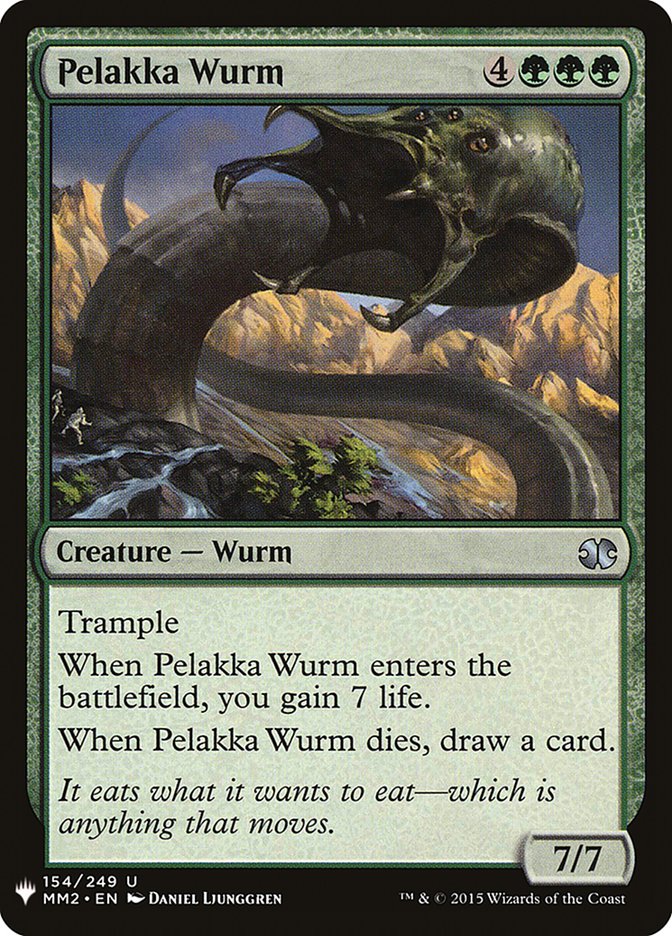 Pelakka Wurm [Mystery Booster] 
