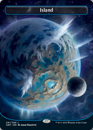 Island (241) (Orbital Space-ic Land) [Unfinity] 