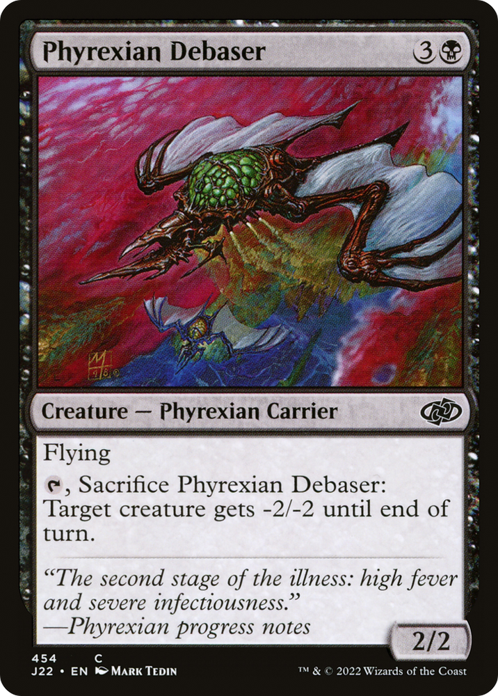 Phyrexian Debaser [Jumpstart 2022] 