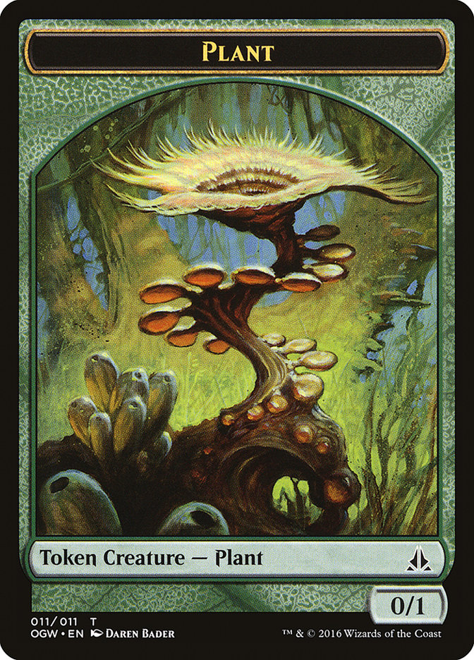 Plant Token [Oath of the Gatewatch Tokens] 