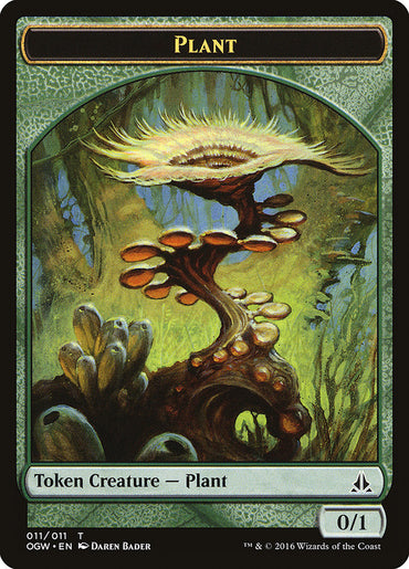 Plant Token [Oath of the Gatewatch Tokens] 
