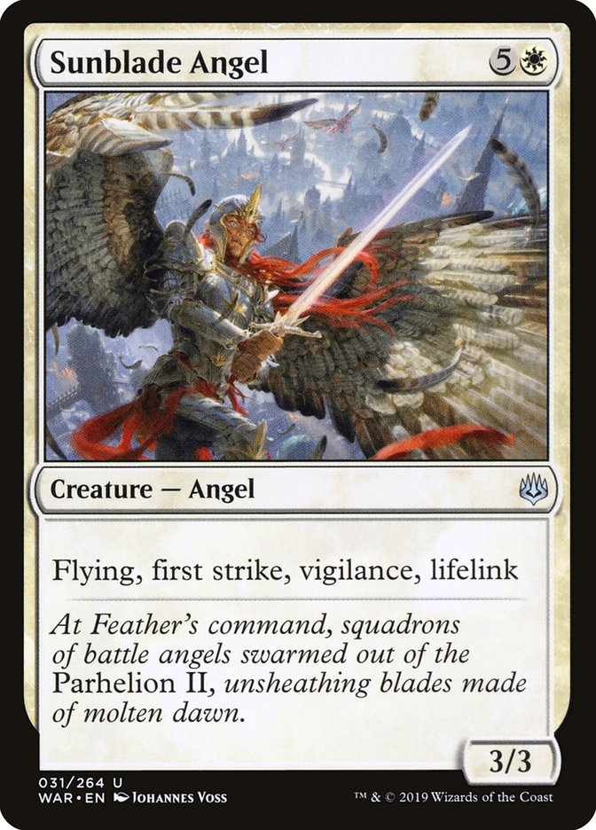 Sunblade Angel [War of the Spark] 