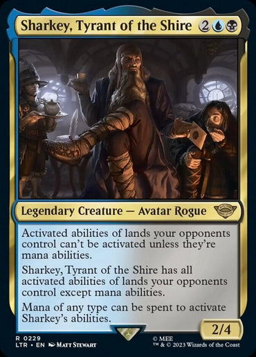 Sharkey, Tyrant of the Shire [The Lord of the Rings: Tales of Middle-Earth] 
