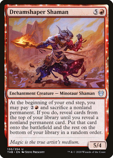 Dreamshaper Shaman [Theros Beyond Death] 