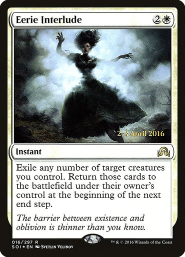 Eerie Interlude [Shadows over Innistrad Prerelease Promos] 
